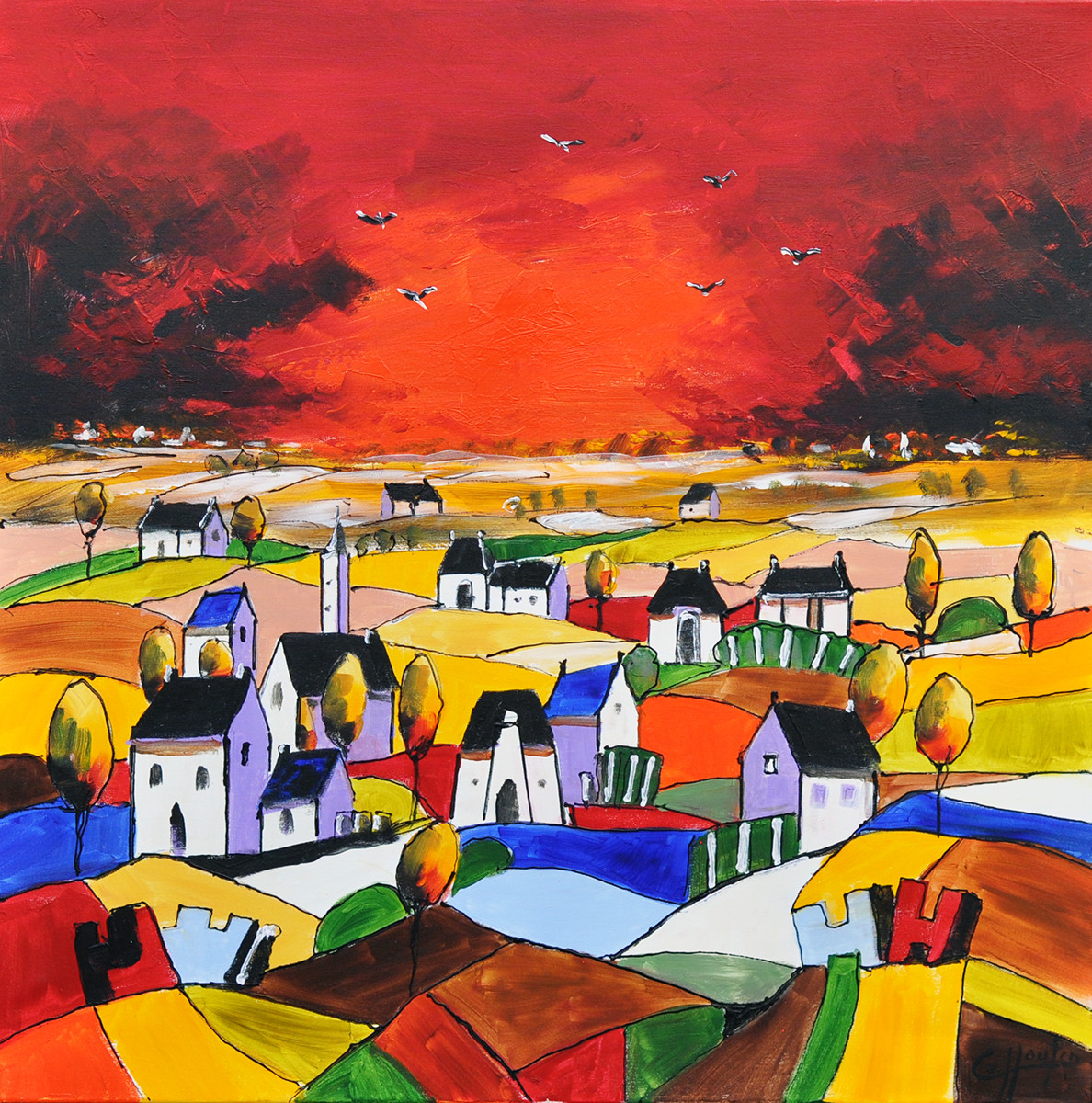 Caspar van Houten + Dorpsgevoel